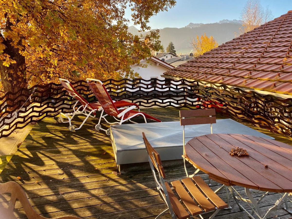 Loft Mit Dachterrasse Apartment Bernau am Chiemsee Luaran gambar