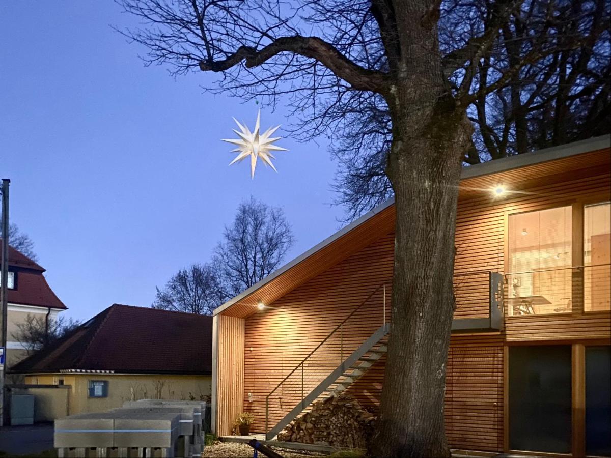 Loft Mit Dachterrasse Apartment Bernau am Chiemsee Luaran gambar