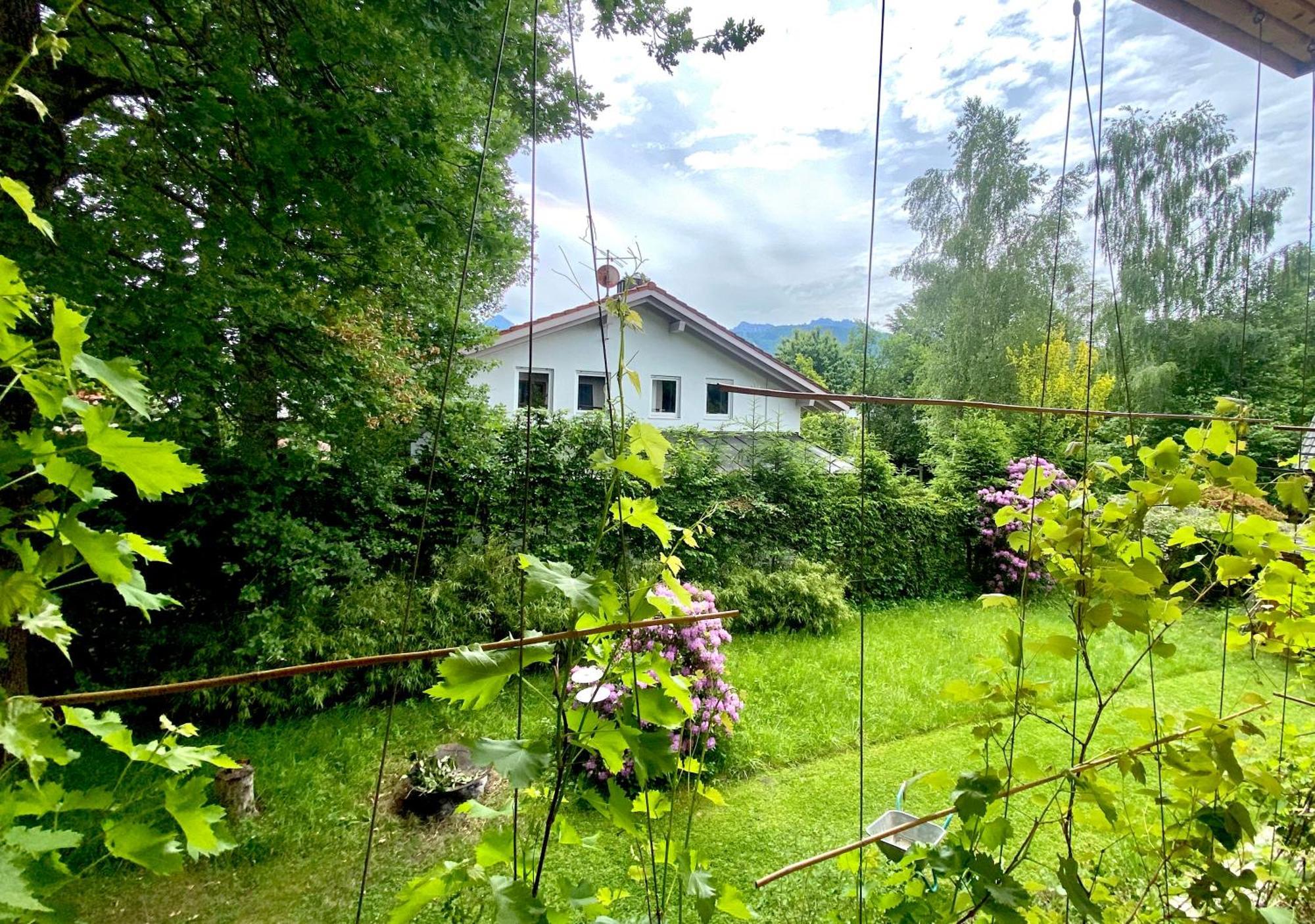 Loft Mit Dachterrasse Apartment Bernau am Chiemsee Luaran gambar