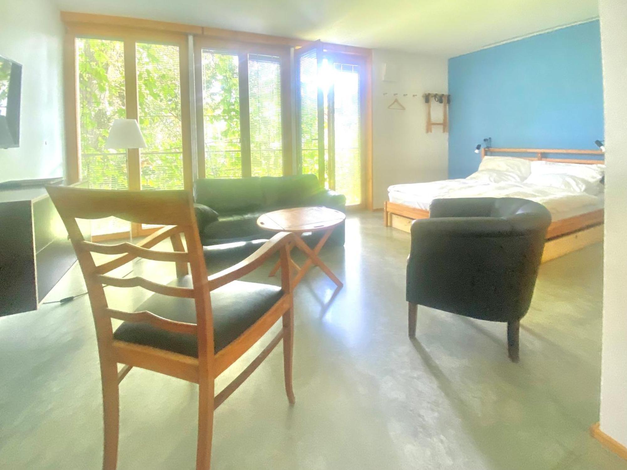 Loft Mit Dachterrasse Apartment Bernau am Chiemsee Luaran gambar