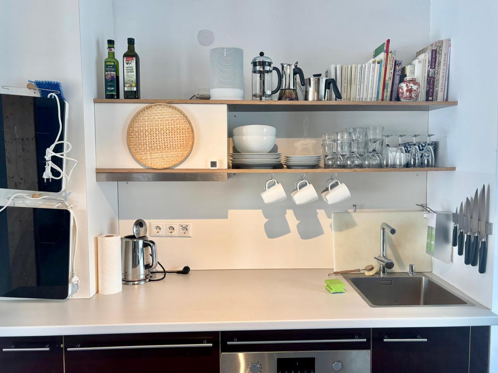 Loft Mit Dachterrasse Apartment Bernau am Chiemsee Luaran gambar